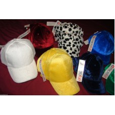 ButtFurr Microfurr Top Quality Mujers Furry Hat Baseball Caps NWT  eb-78929415